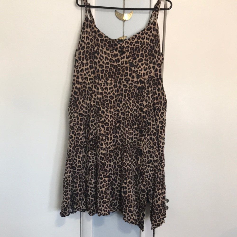 Torrid Leopard Print  Dress